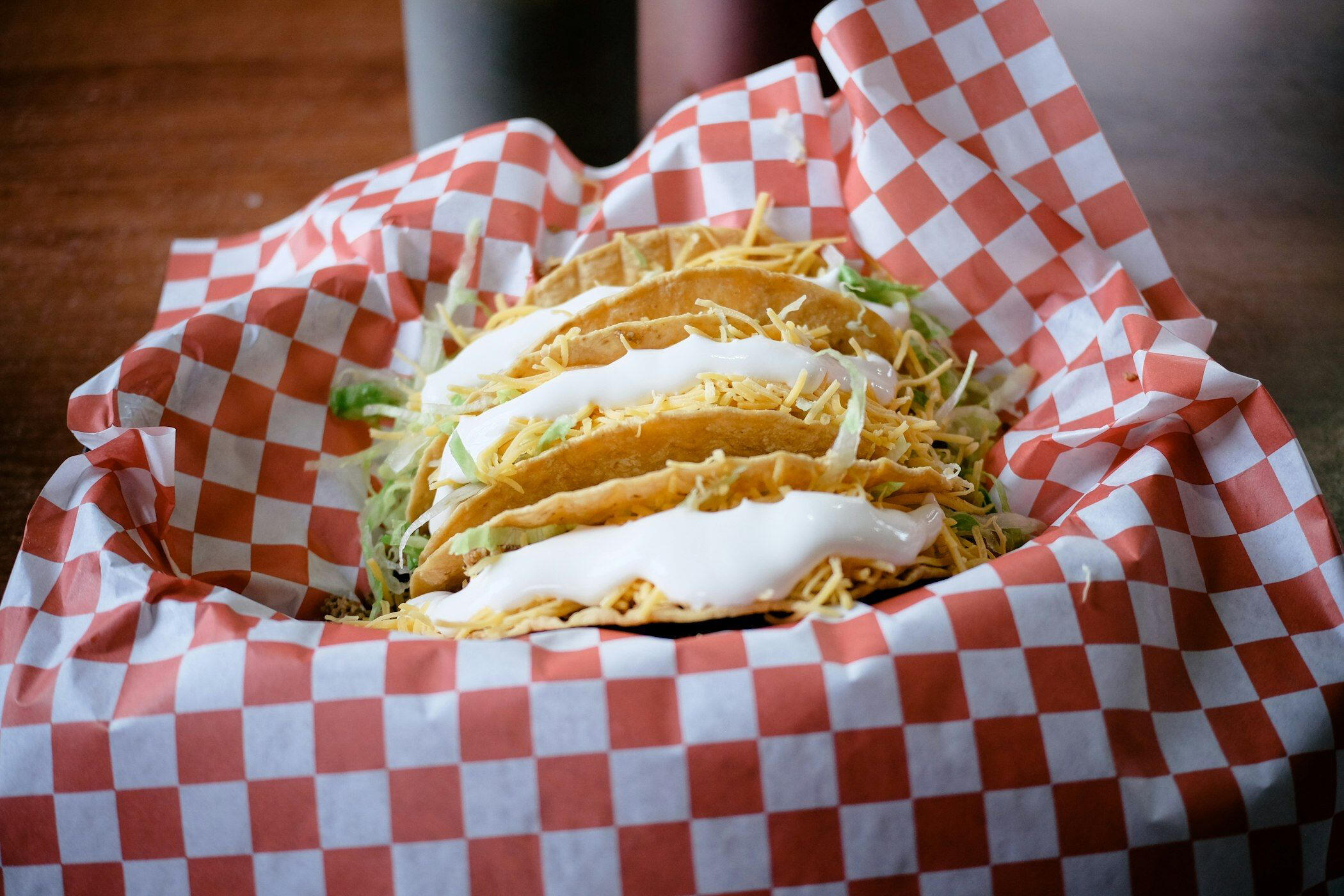 tacos tacos on a plate