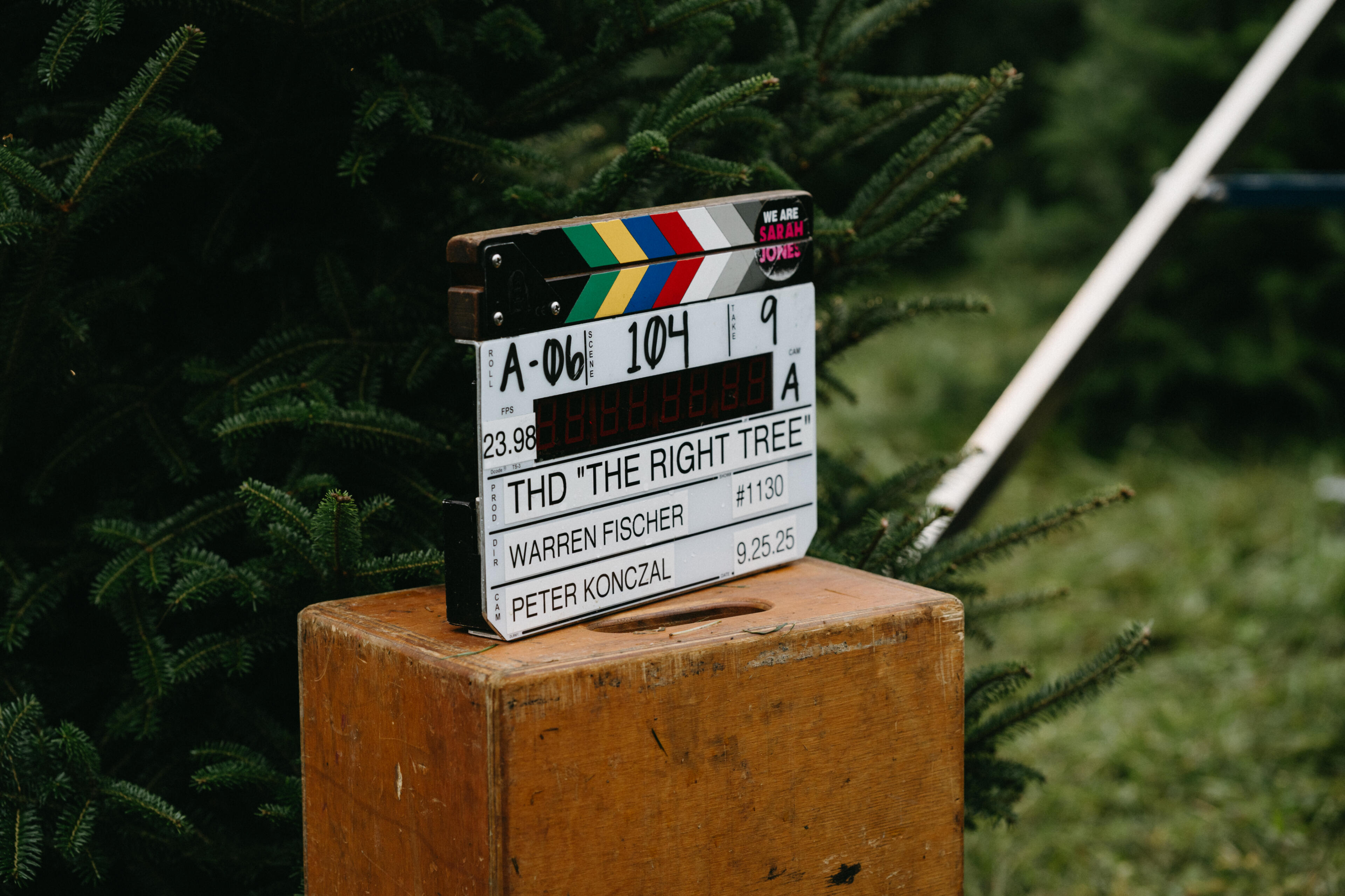 BTS The Right Tree The Right Tree Clapperboard